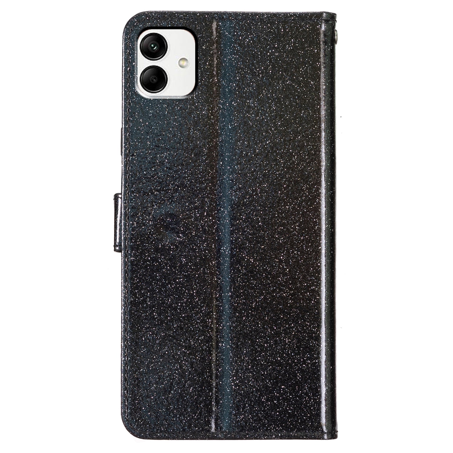 For Samsung Galaxy A05 4G Glittery PU Leather Wallet Phone Case Shockproof Flip Stand Cover