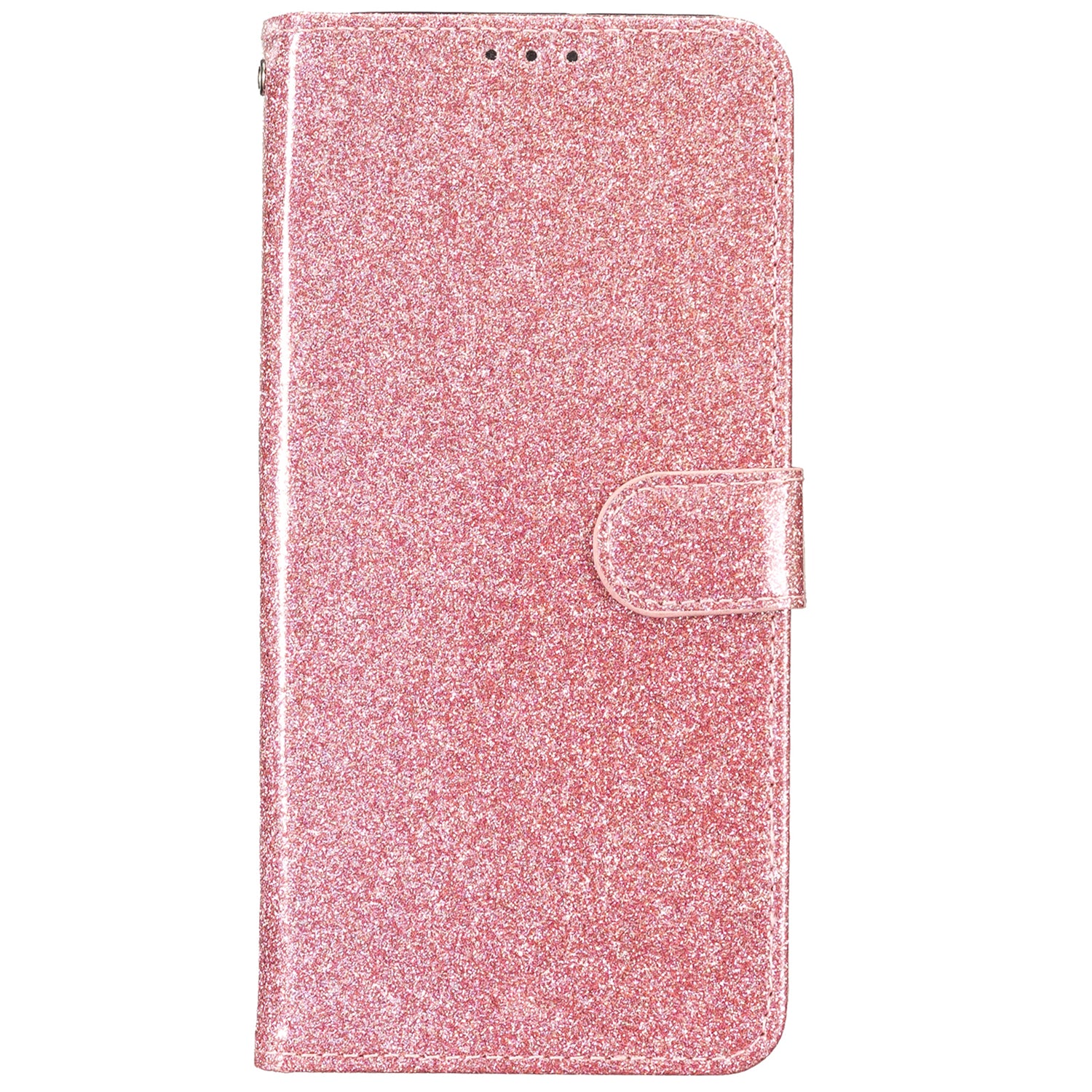 For Samsung Galaxy A05 4G Glittery PU Leather Wallet Phone Case Shockproof Flip Stand Cover