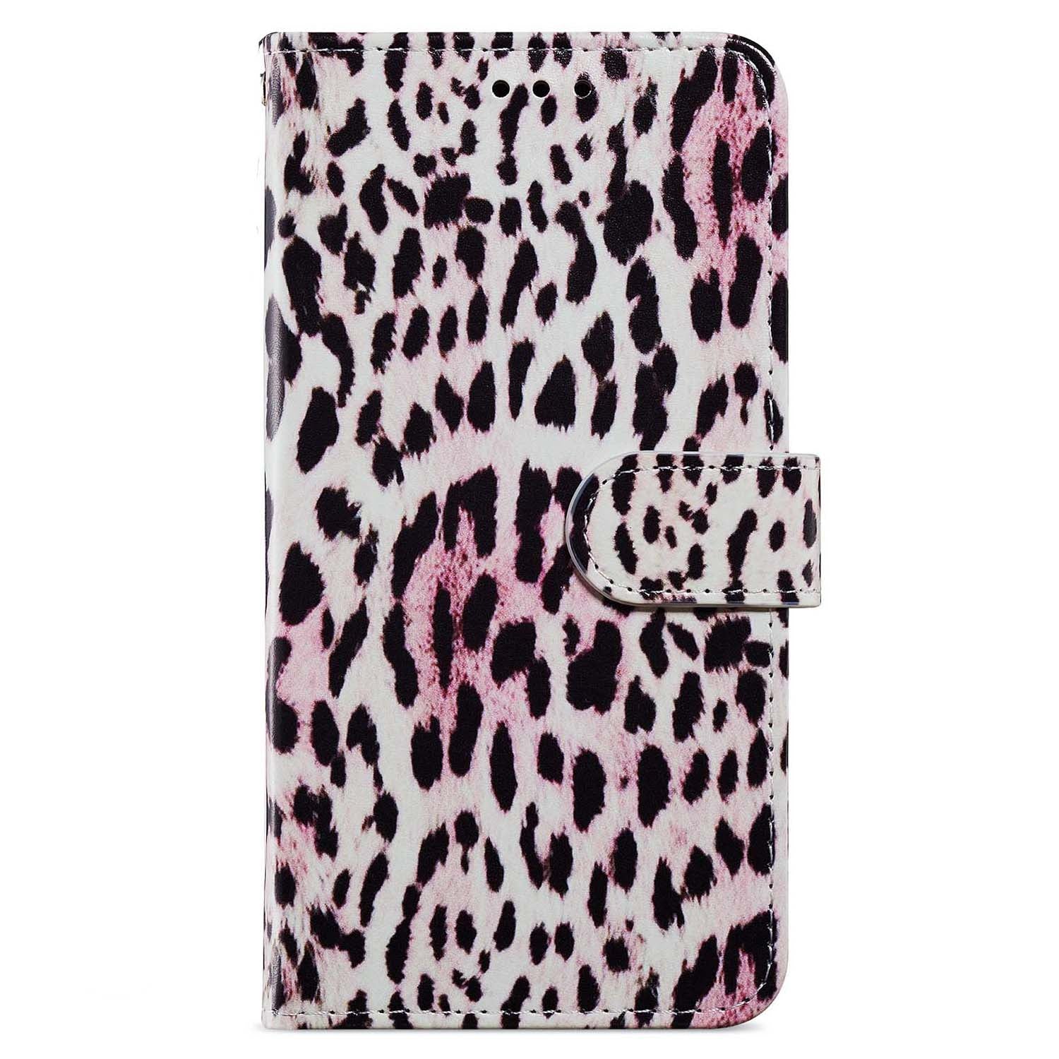For Samsung Galaxy A05 4G Case Pattern Printing Stand PU Leather Phone Cover