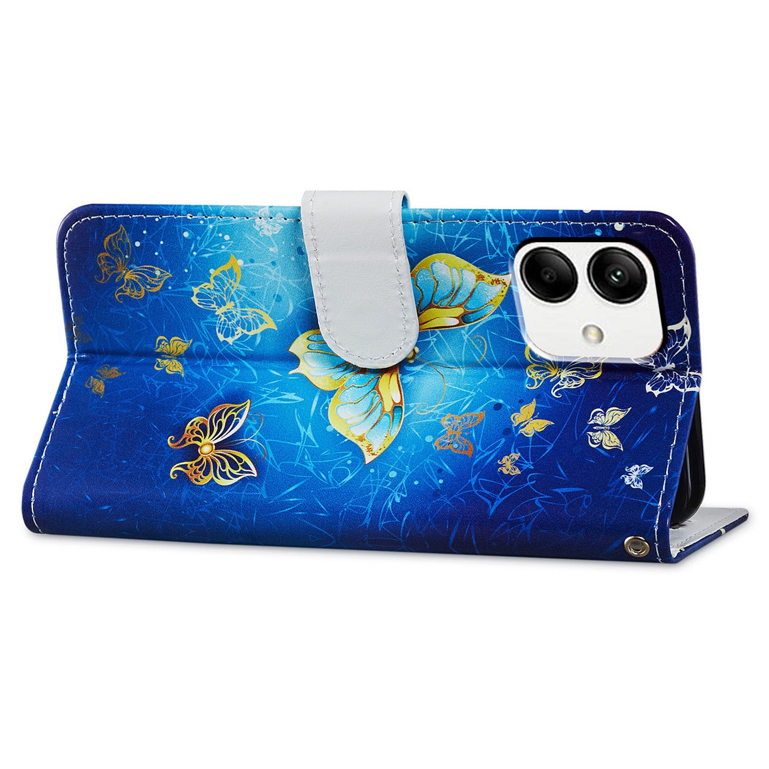 For Samsung Galaxy A05 4G Case Pattern Printing Stand PU Leather Phone Cover