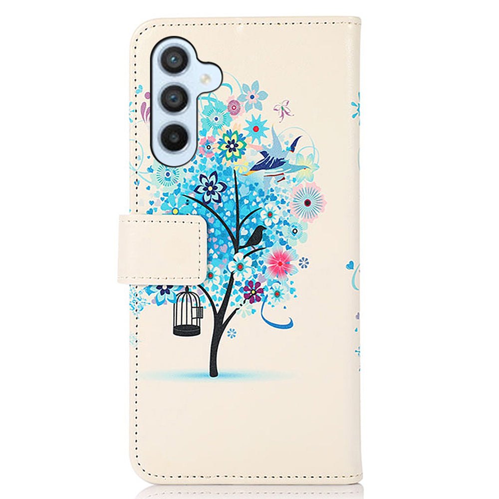 For Samsung Galaxy A05s 4G Case Wallet PU Leather Pattern Phone Cover