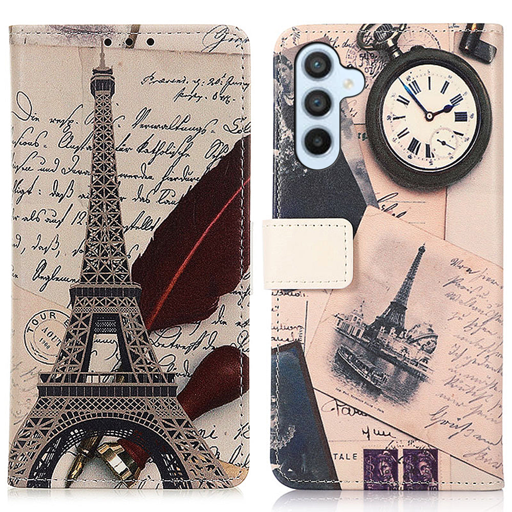 For Samsung Galaxy A05s 4G Case Wallet PU Leather Pattern Phone Cover