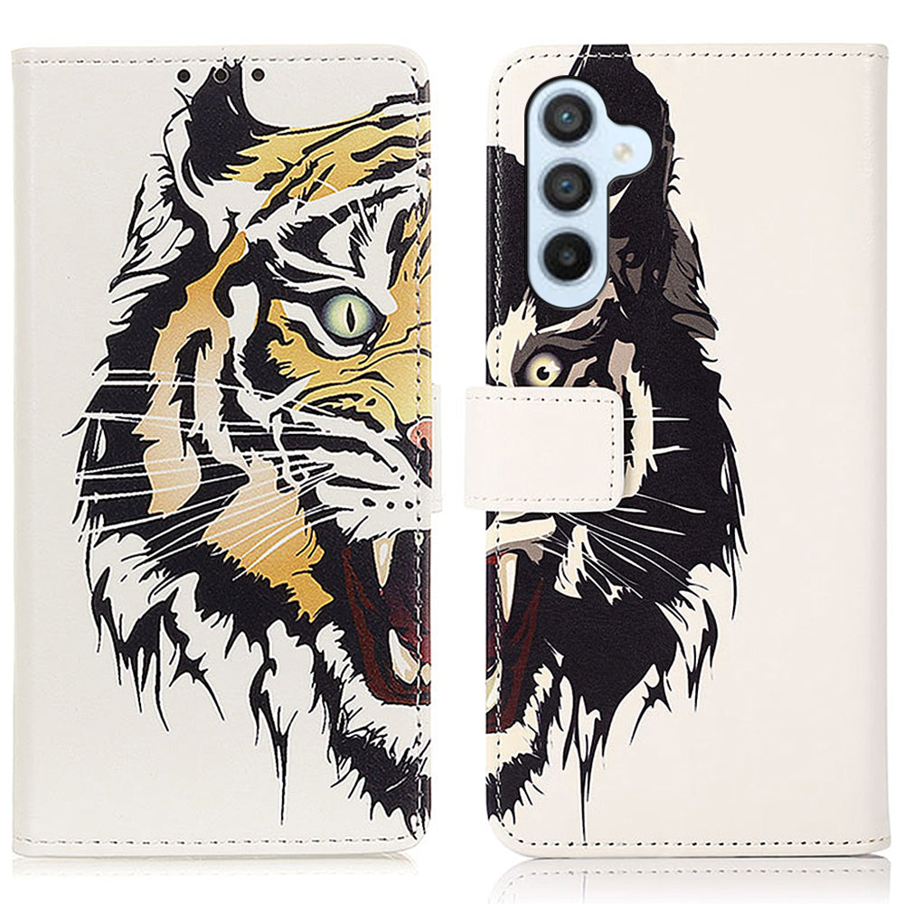 For Samsung Galaxy A05s 4G Case Wallet PU Leather Pattern Phone Cover
