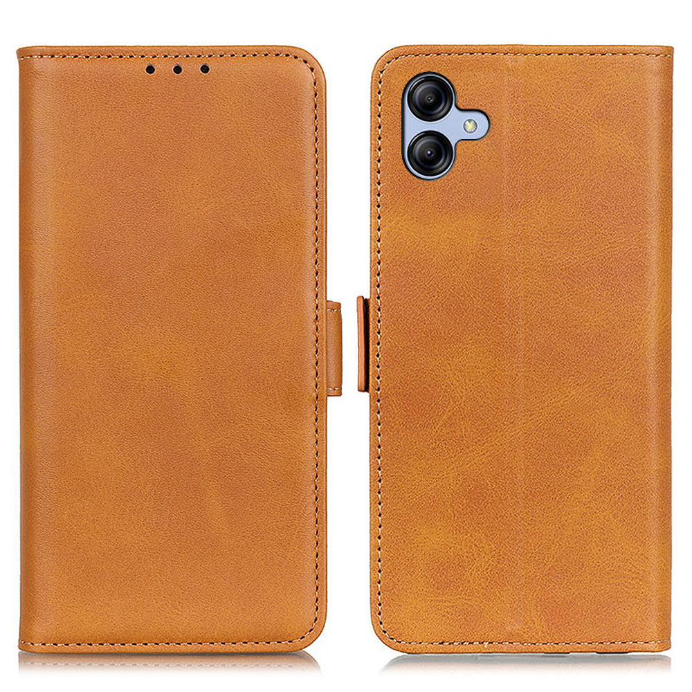 For Samsung Galaxy A05 4G Case PU Leather Wallet Stand Magnetic Phone Cover Shell