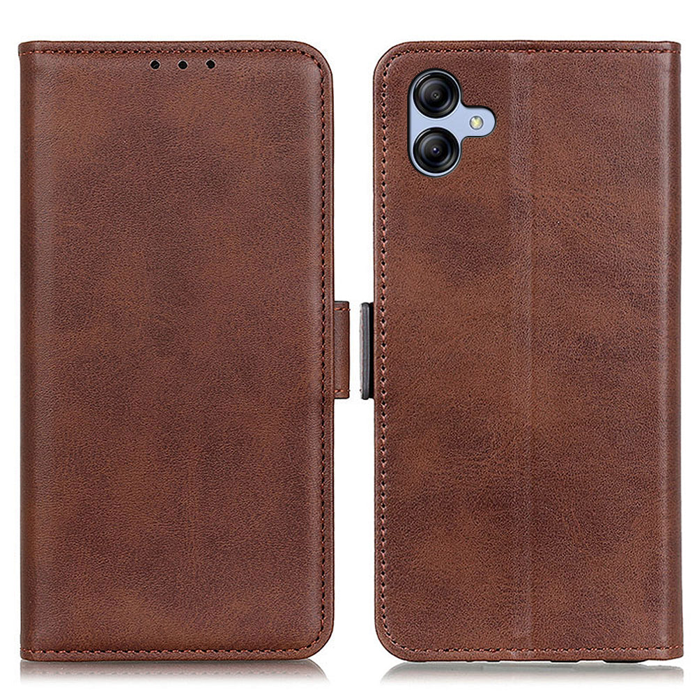 For Samsung Galaxy A05 4G Case PU Leather Wallet Stand Magnetic Phone Cover Shell