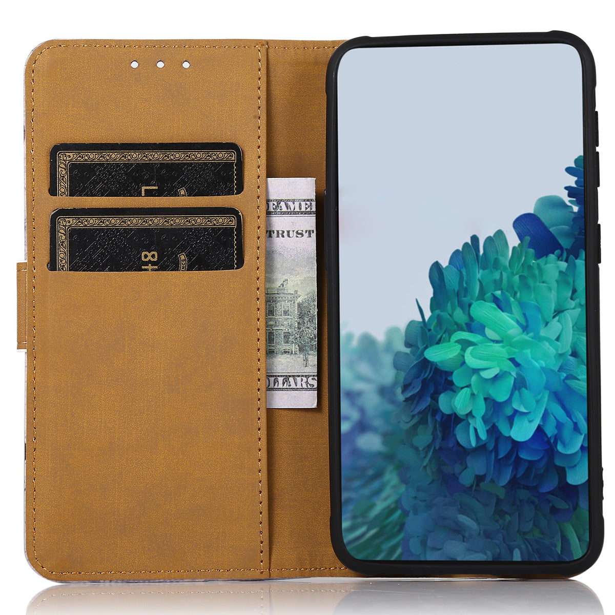 For Samsung Galaxy A05 4G Case Wallet Pattern Printed Leather Stand Phone Cover