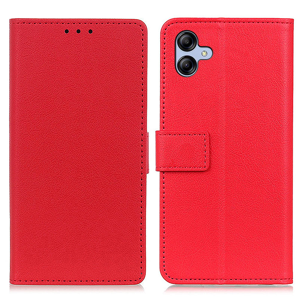 For Samsung Galaxy A05 4G Case Mobile Phone Cover Leather Wallet Stand Shell