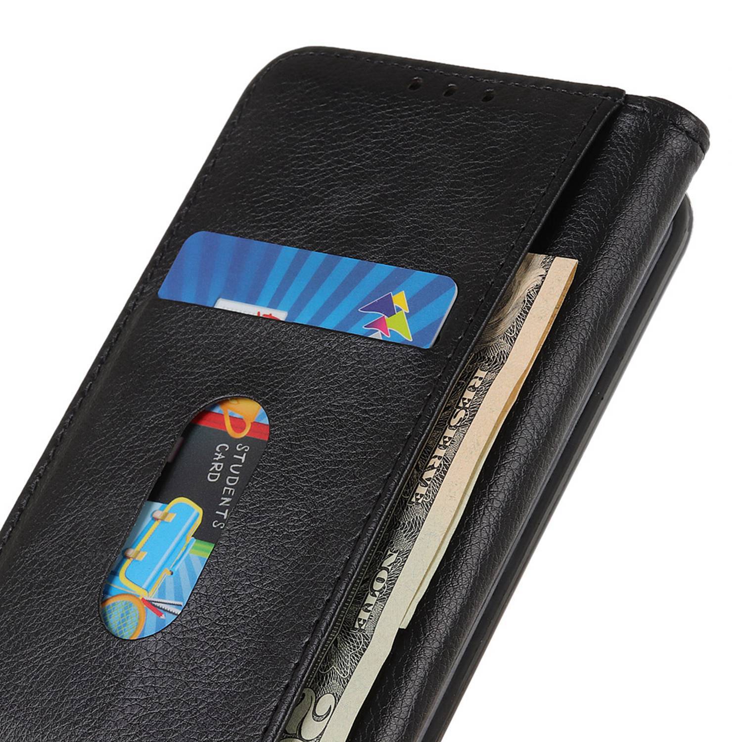 For Samsung Galaxy A05 4G Case Phone Shell Anti-Scratch Split Leather Wallet with Stand Function