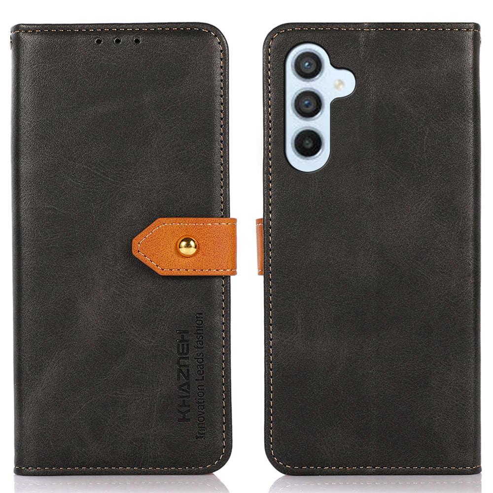 KHAZNEH For Samsung Galaxy A05s 4G Case PU Leather Stand Wallet Phone Cover