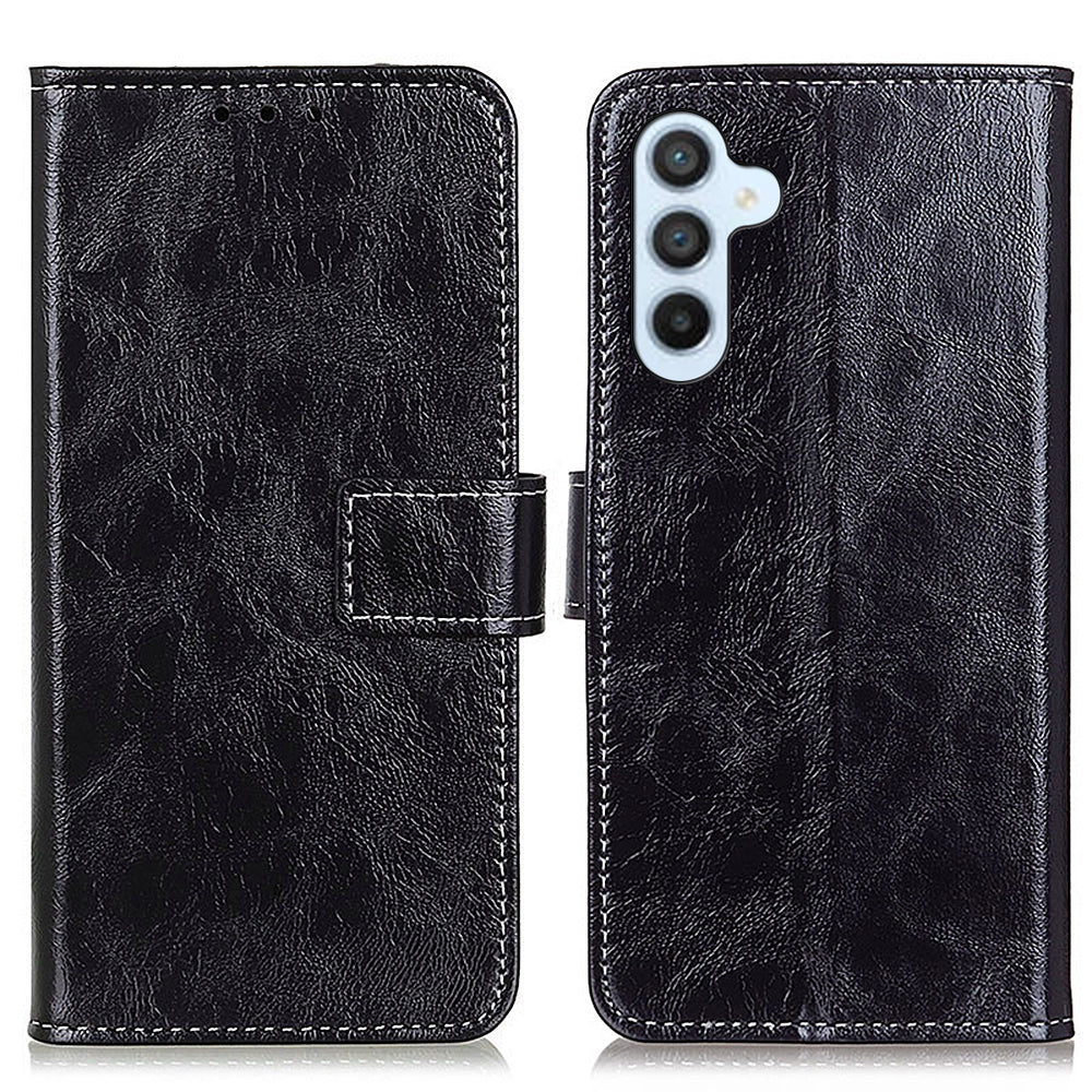 Leather Phone Shell For Samsung Galaxy A05s 4G Case Wallet Stand Phone Cover