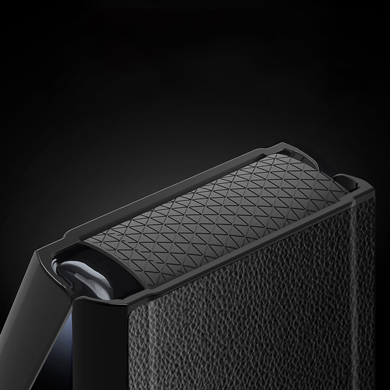 For Samsung Galaxy Z Flip5 5G Case Rear Screen Glass Film PU+PC Phone Cover