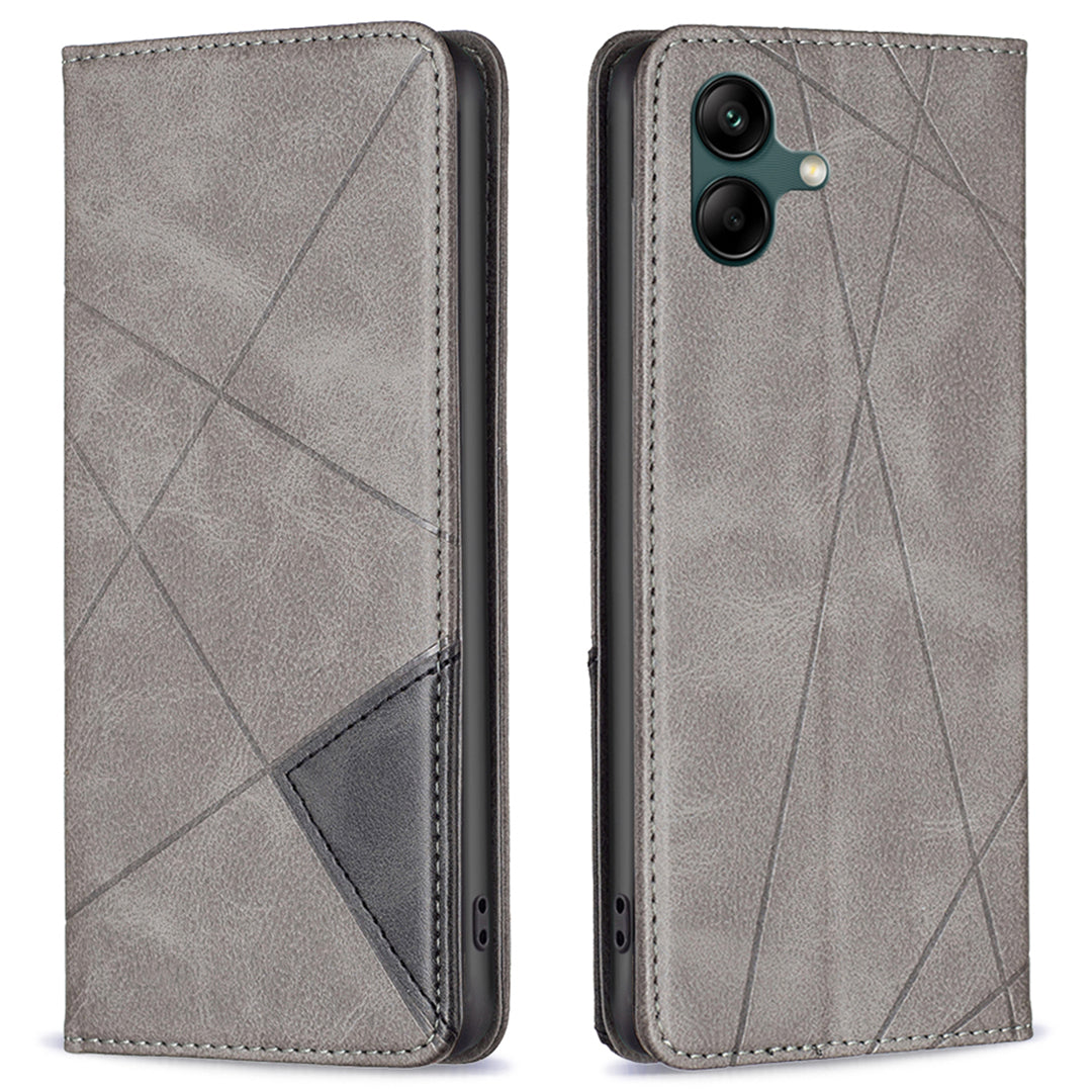 Phone Cover for Samsung Galaxy A05 4G Case Imprinted PU Leather Anti-drop Shell