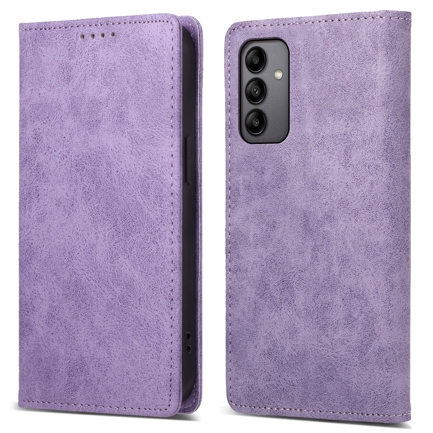 DF-05 Stand Cover for Samsung Galaxy A05s 4G Case RFID Blocking Leather Phone Shell Wallet