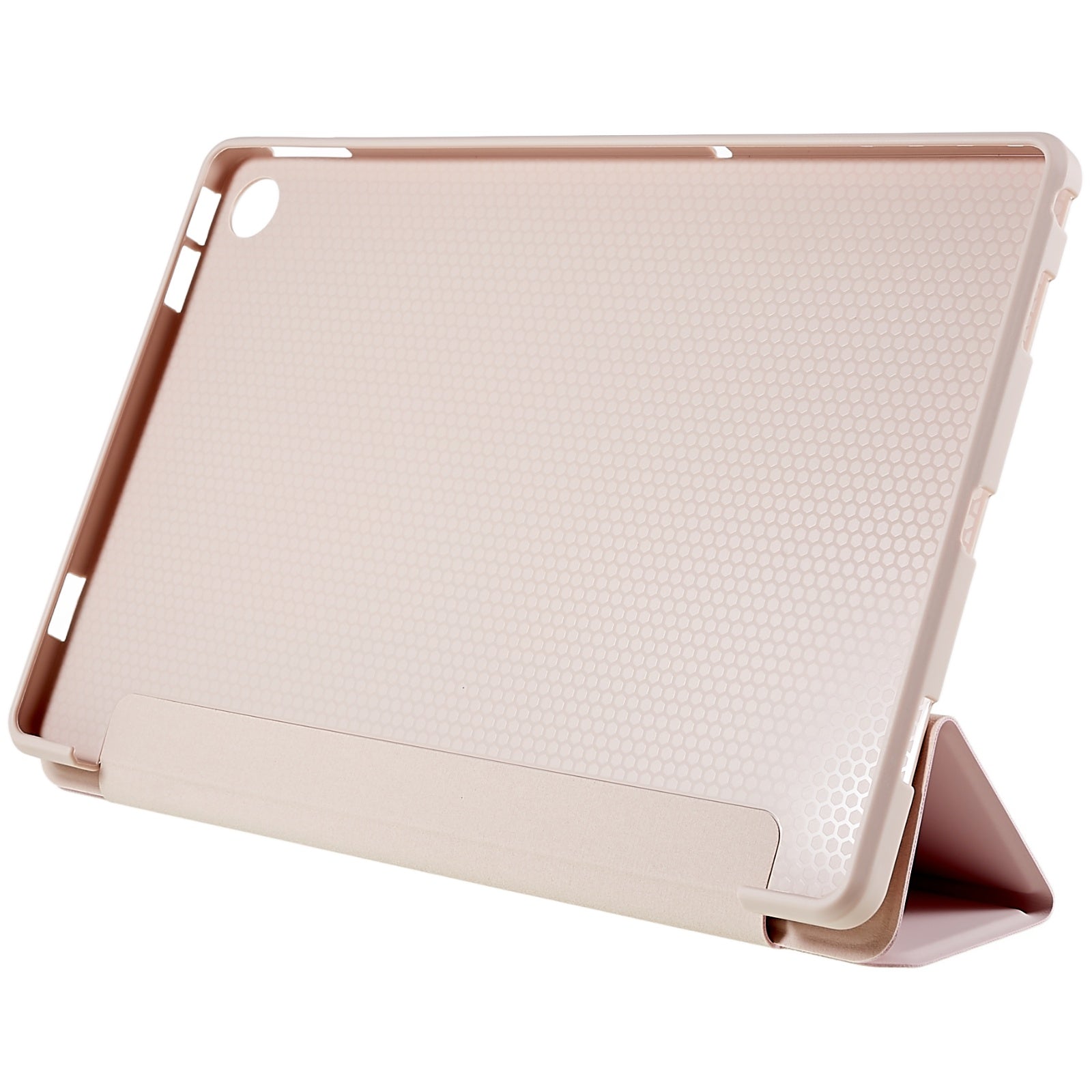 For Lenovo Tab M10 Plus (3rd Gen) Xiaoxin Pad 2022 10.6 inch Tri-fold Stand PU Leather Silicone Cover Tablet Anti-drop Shockproof Case