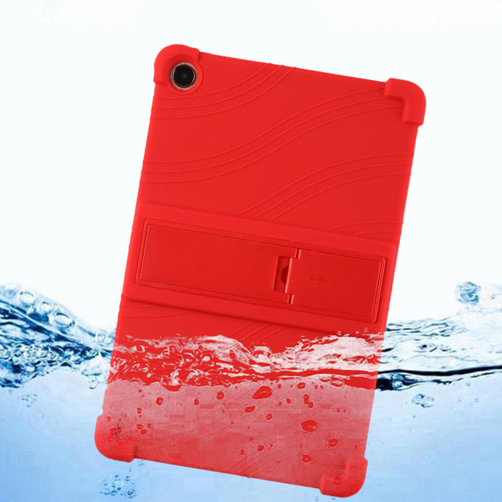 Protective Cover for Realme Pad 10.4-inch PC Kickstand Scratch Resistant Soft Silicone Tablet Case