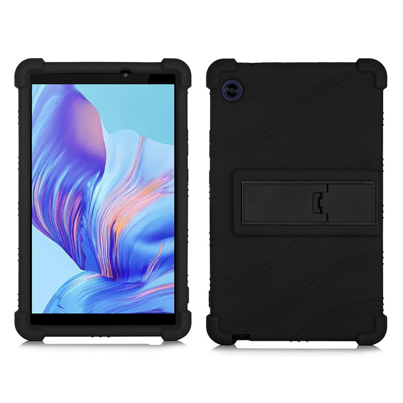 For Honor Tablet X7 Protective Tablet Cover Non-slip Silicone Tablet Case with PC Kickstand