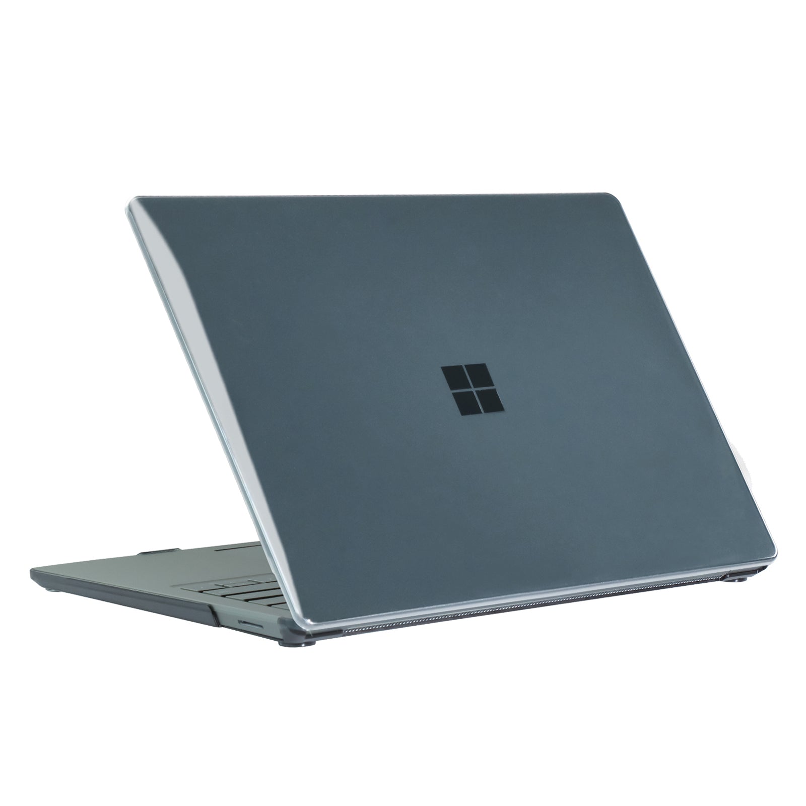 For Microsoft Surface Laptop 3 4 5 (1868 1951) Metal Keyboard Version Hard PC Crystal Protective Cover Shock Resistant Laptop Notebook Case