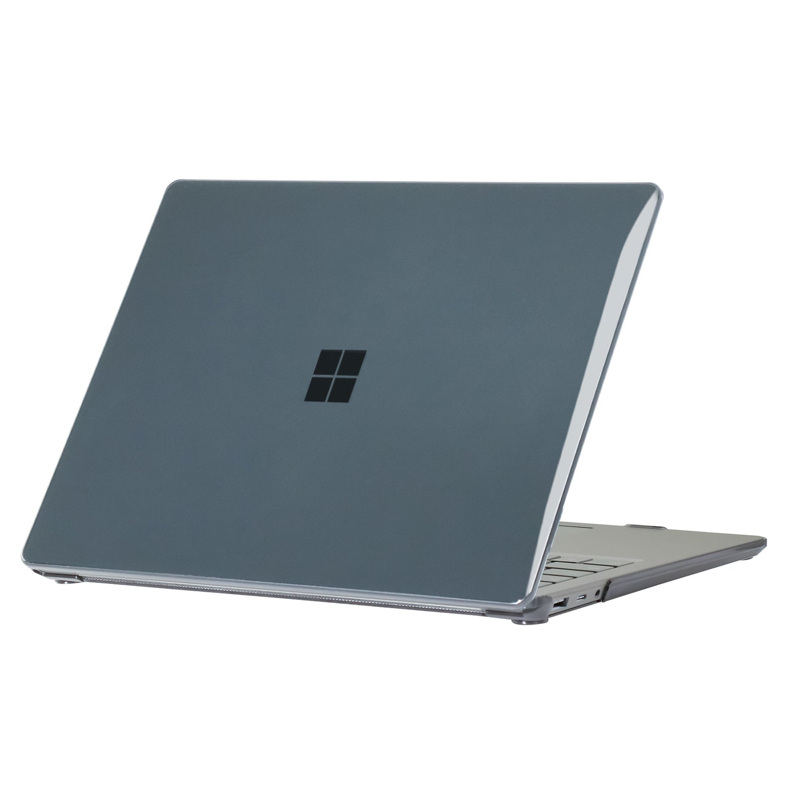 For Microsoft Surface Laptop 3 4 5 (1868 1951) Metal Keyboard Version Hard PC Crystal Protective Cover Shock Resistant Laptop Notebook Case