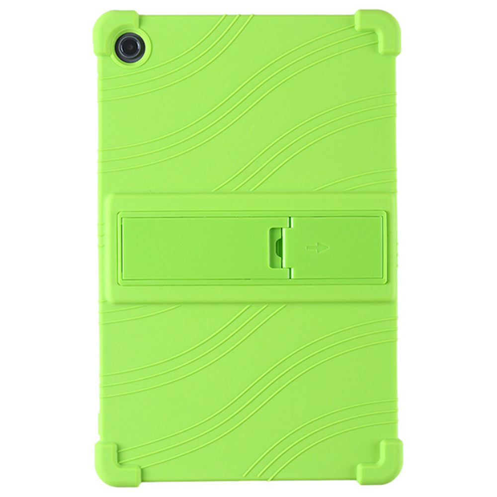 Pro Lenovo K10 Pro TB226XC TB-223FC Protiskluzové silikonové pouzdro na tablet Stojánek Nárazuvzdorný ochranný kryt