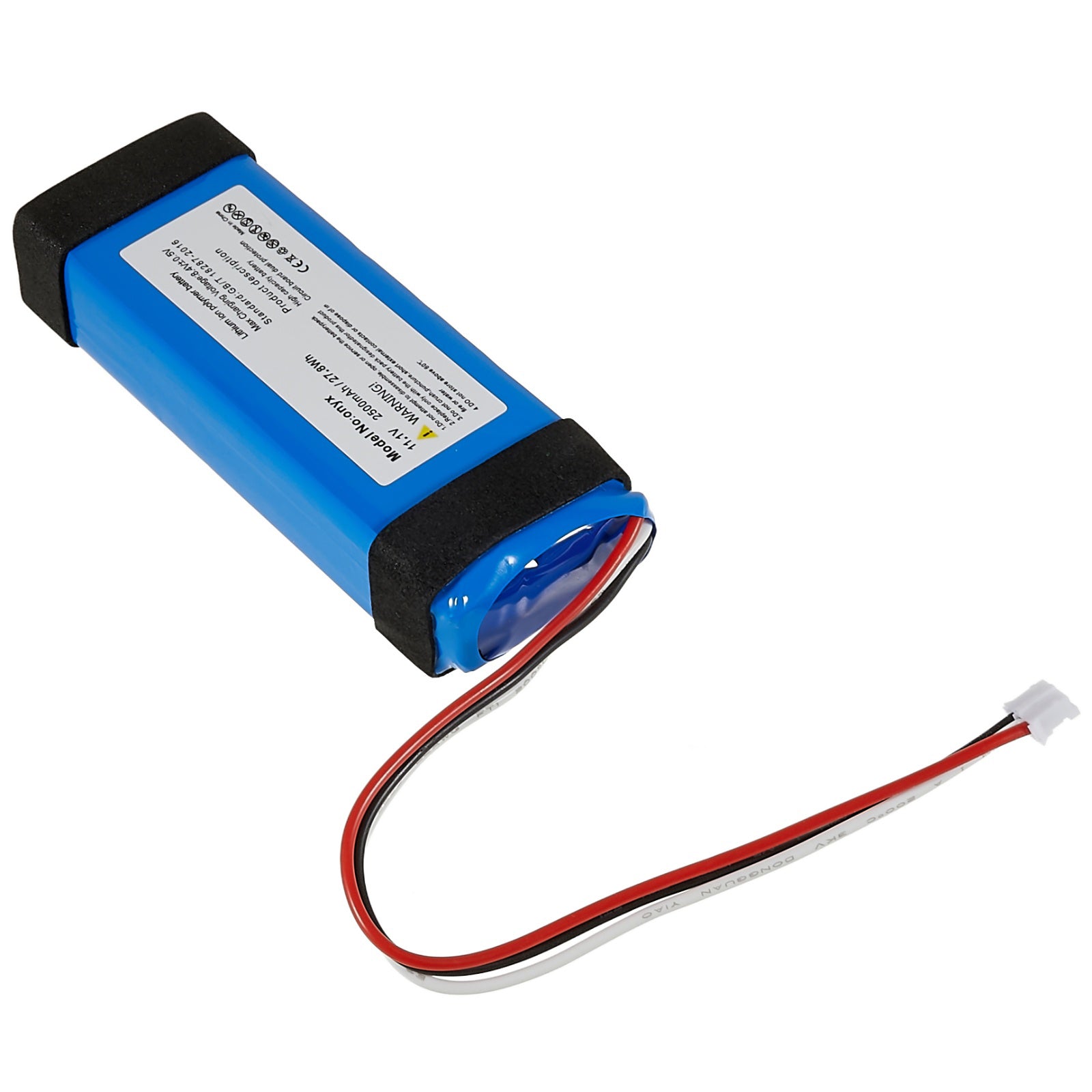 For Harman Kardon Onyx 8.40V 2500mAh Lithium-ion Polymer Battery Replacement Part (without Logo)