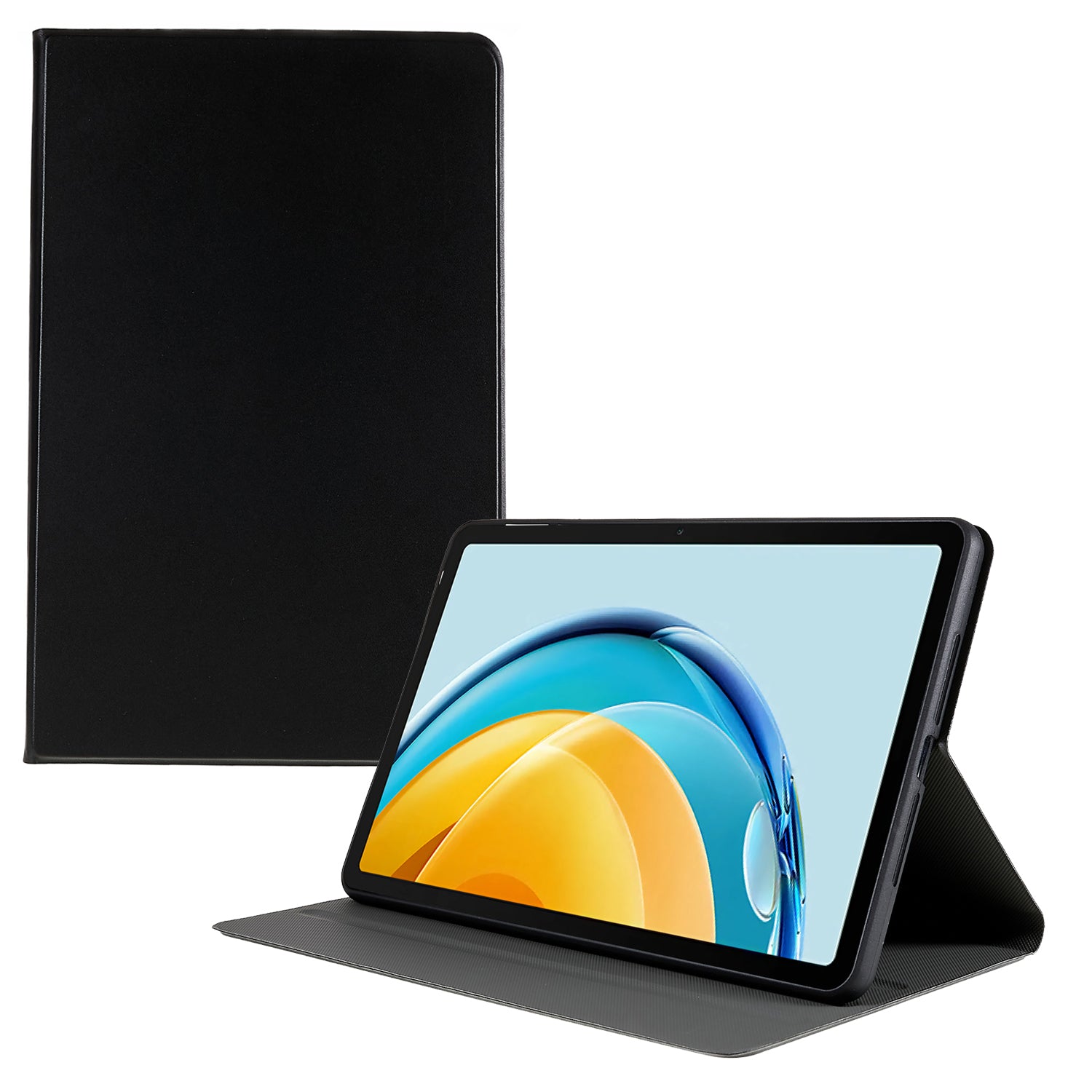 PU Leather Tablet Case for Huawei MatePad SE 10.4-inch Stand Protective Tablet Cover