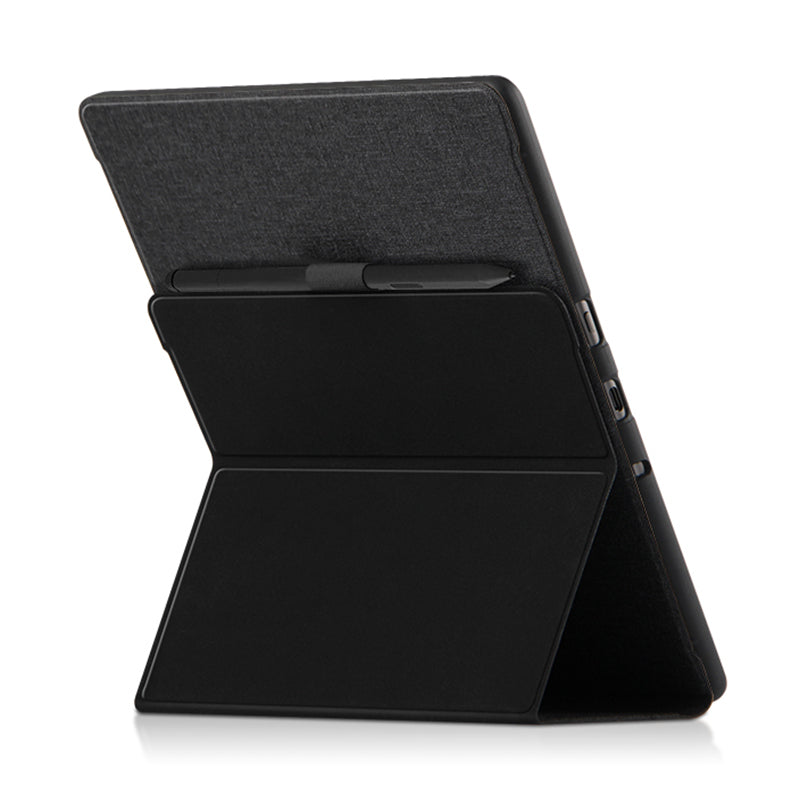 For Amazon Kindle Scribe Stand Case PU Leather TPU Pen Slot E-reader Protective Cover