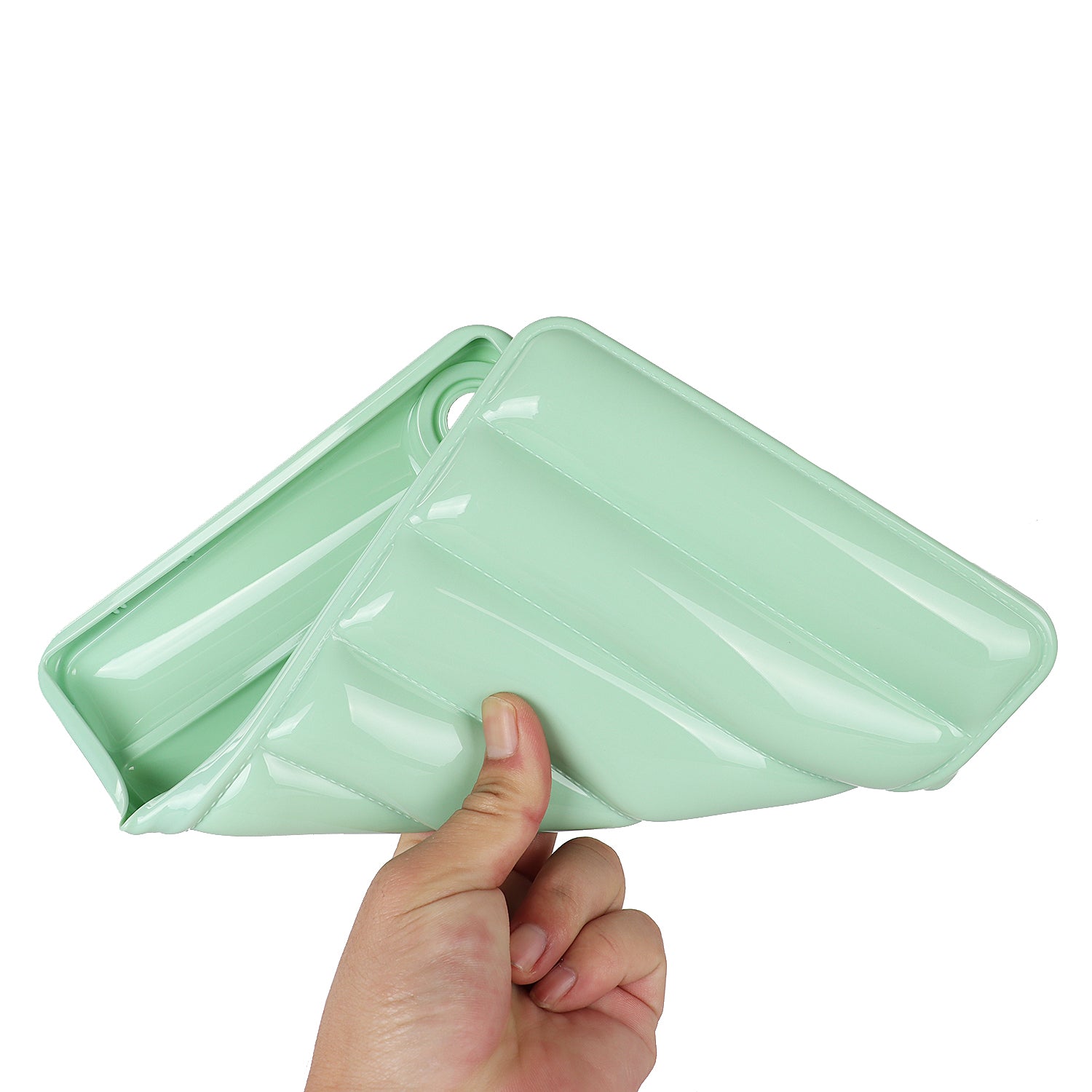 For Samsung Galaxy Tab A8 10.5 (2021) (2022) Candy Color Shockproof Case Down Jacket Design Anti-scratch TPU Cover