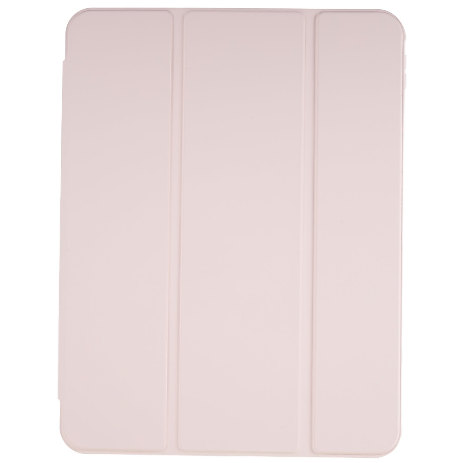 Skin Touch Tri-fold Stand Tablet Case for iPad 10.9 (2022) PU Leather TPU Acrylic Clear Cover with Auto Wake Sleep