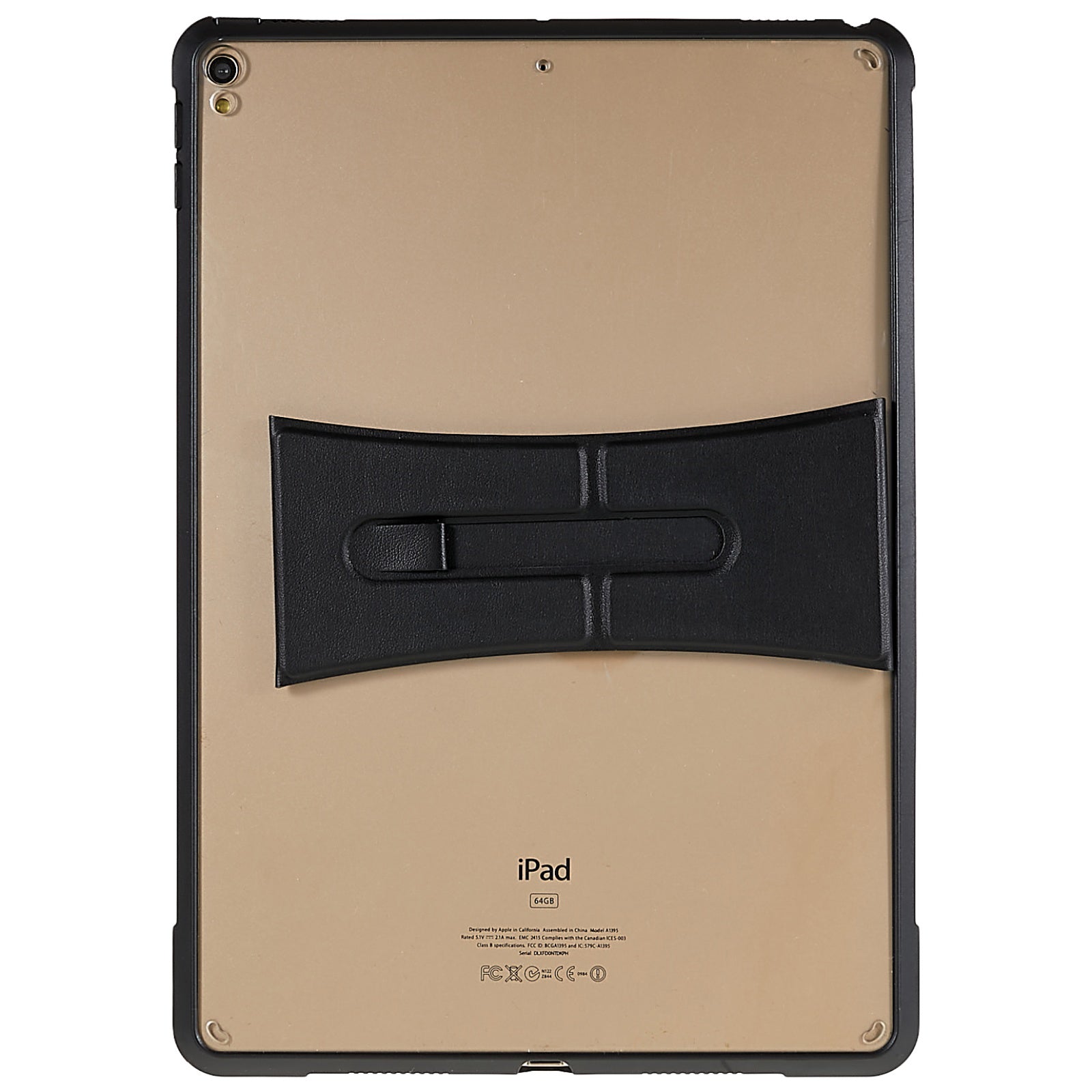 For iPad Air 10.5 inch (2019)/Pro 10.5-inch (2017) TPU Acrylic Tablet Case Leather Kickstand Transparent Cover