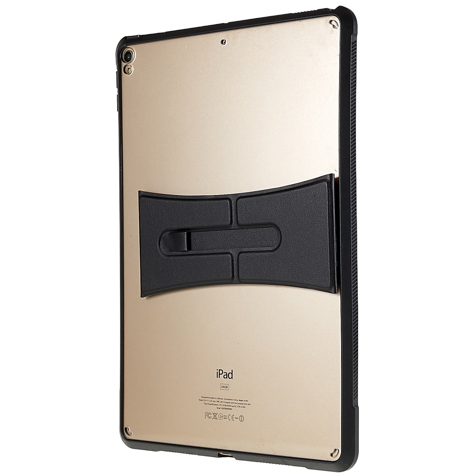 For iPad Air 10.5 inch (2019)/Pro 10.5-inch (2017) TPU Acrylic Tablet Case Leather Kickstand Transparent Cover