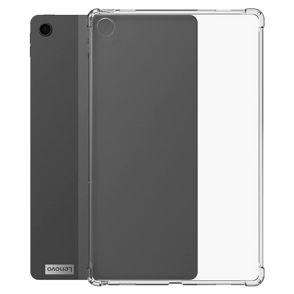 For Lenovo Tab M10 Plus (3rd Gen)/Xiaoxin Pad 2022 10.6 inch Protective Tablet Case Reinforced Corners Soft TPU Anti-scratch Transparent Tablet Cover