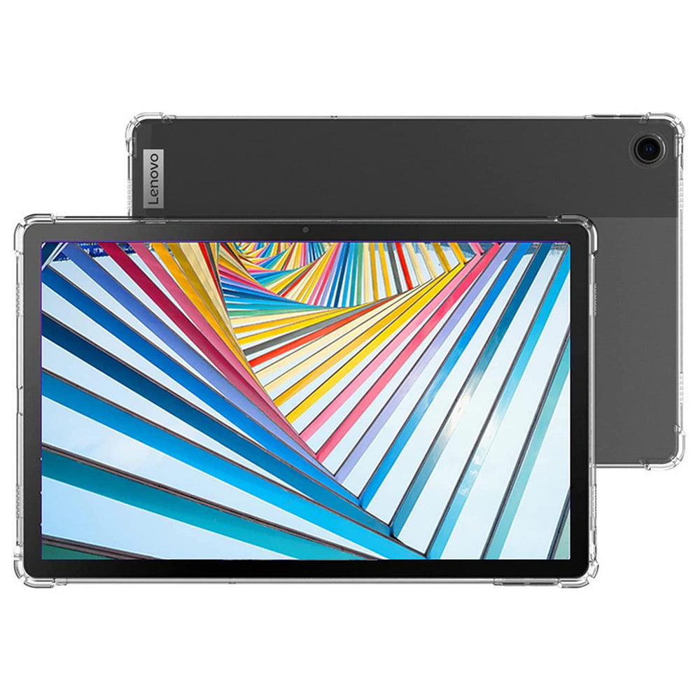 For Lenovo Tab M10 Plus (3rd Gen)/Xiaoxin Pad 2022 10.6 inch Protective Tablet Case Reinforced Corners Soft TPU Anti-scratch Transparent Tablet Cover
