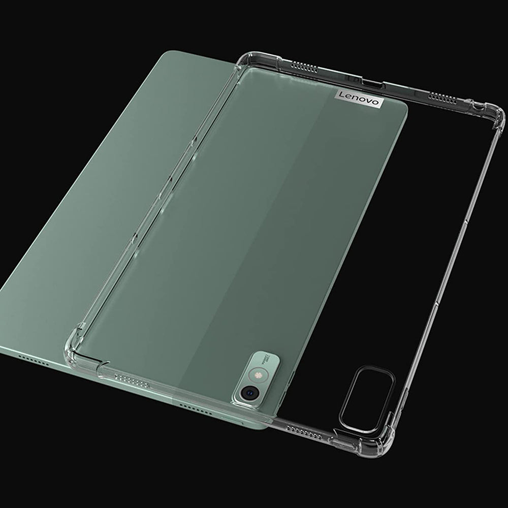 For Lenovo Tab P11 Gen 2 Slim Protective Tablet Case Reinforced Corners Shockproof Soft TPU Transparent Tablet Cover