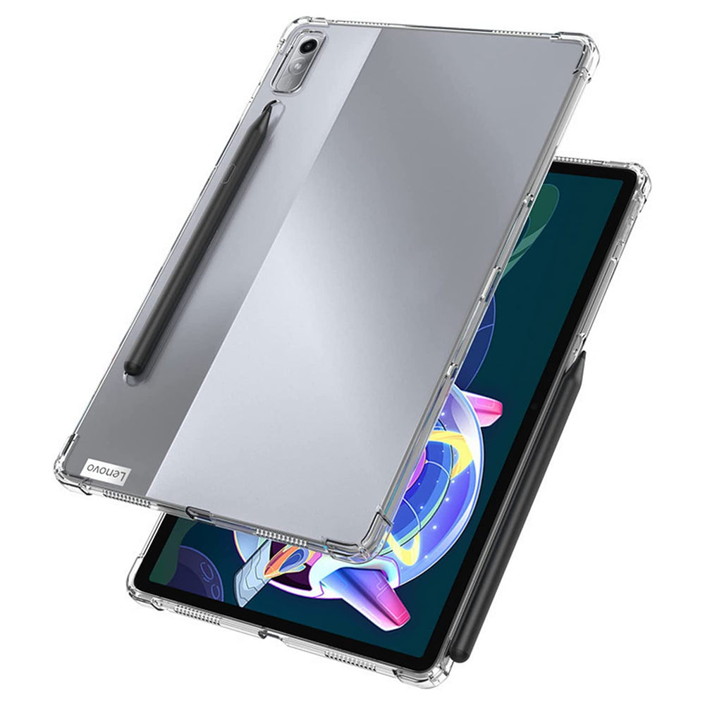 TPU Tablet Case For Lenovo Tab P11 Pro Gen 2 Lightweght Anti-fall Reinforced Corners Transparent Tablet Cover