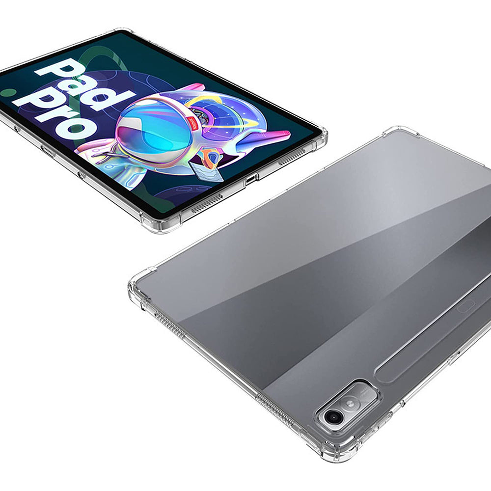 TPU Tablet Case For Lenovo Tab P11 Pro Gen 2 Lightweght Anti-fall Reinforced Corners Transparent Tablet Cover