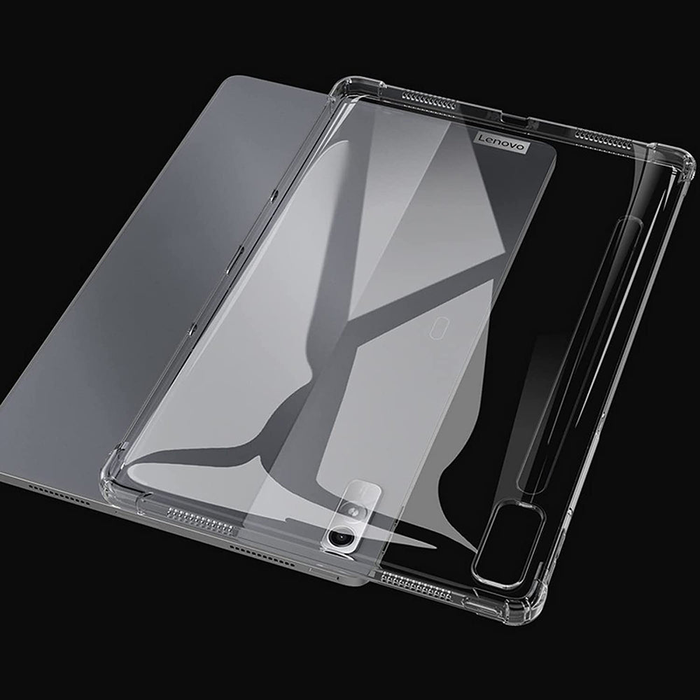 TPU Tablet Case For Lenovo Tab P11 Pro Gen 2 Lightweght Anti-fall Reinforced Corners Transparent Tablet Cover