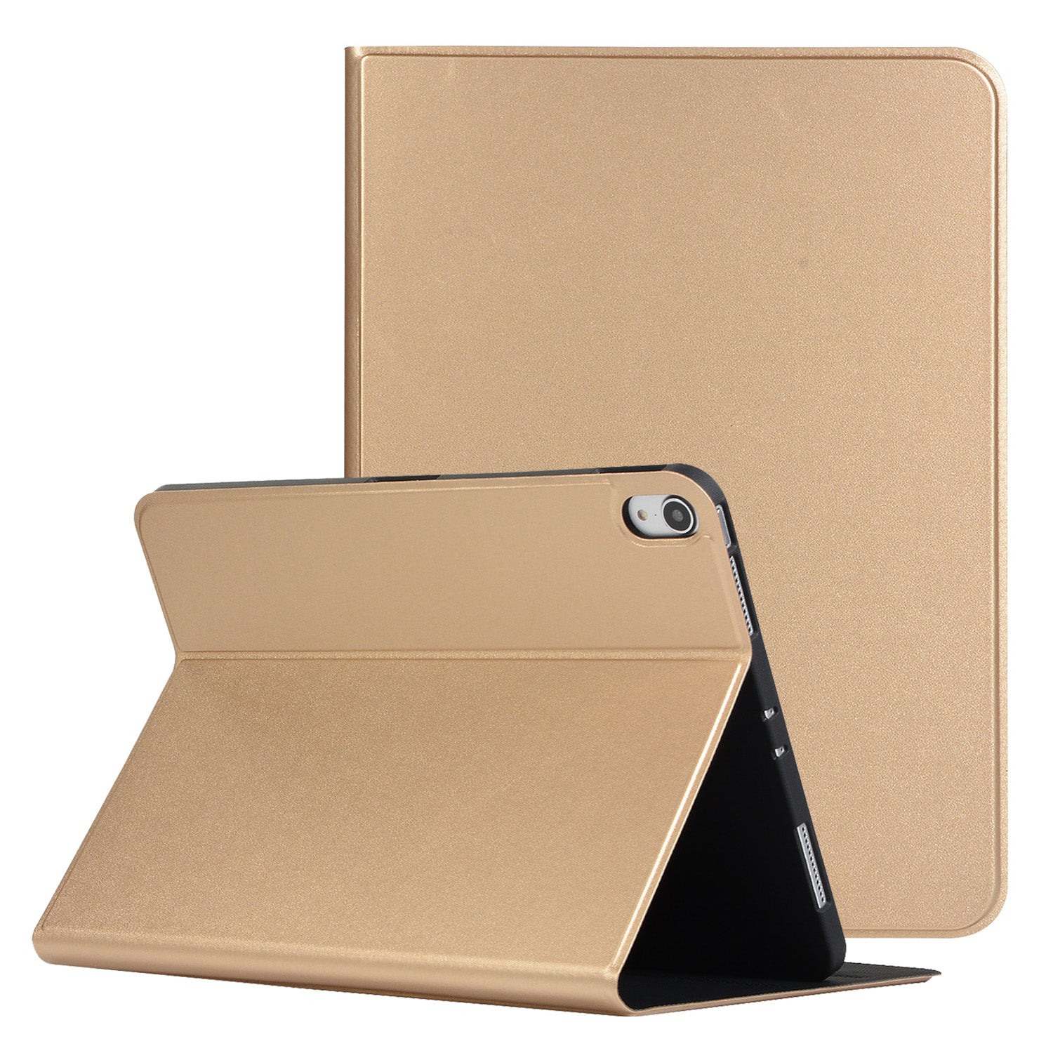 For iPad 10.9 (2022) PU Leather TPU Tablet Protective Case Auto Wake Sleep Shockproof Stand Cover
