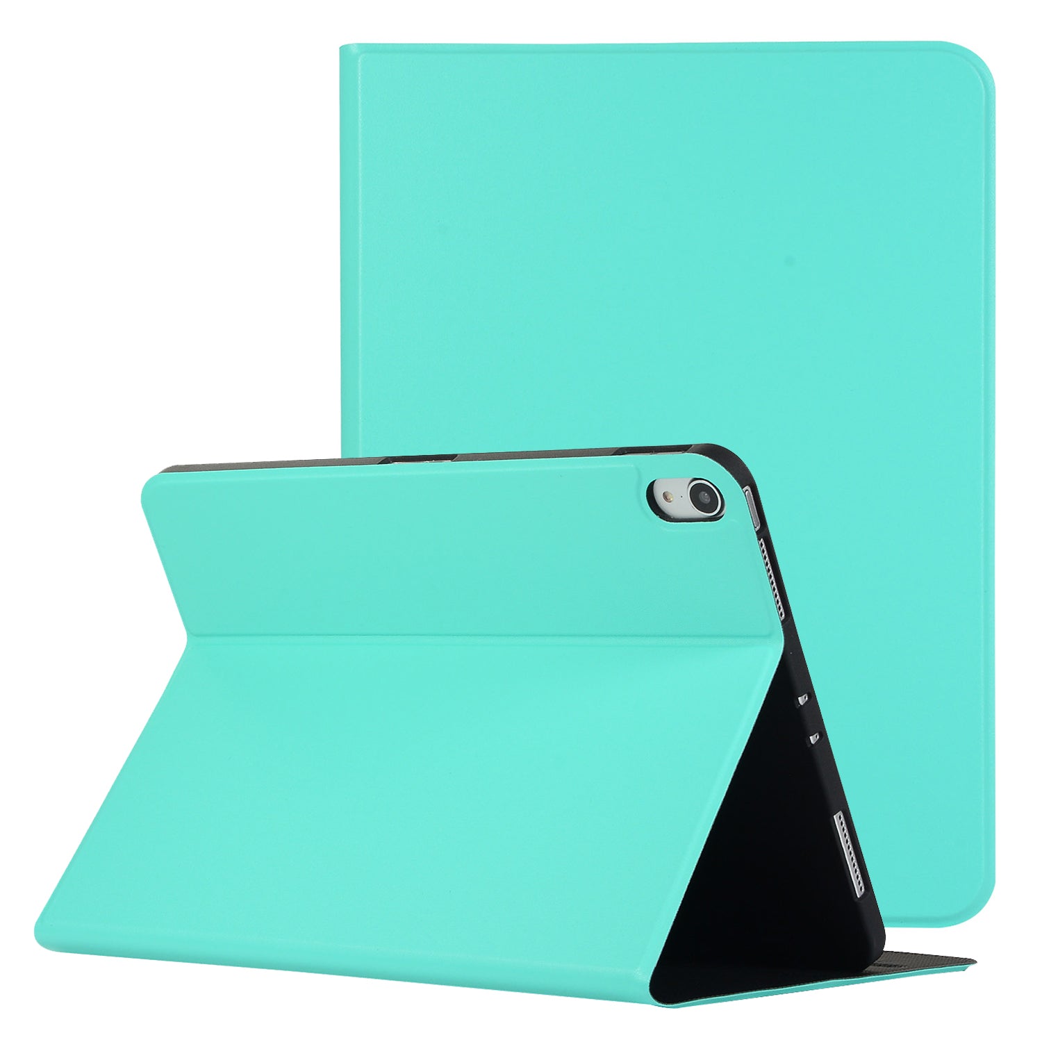 For iPad 10.9 (2022) PU Leather TPU Tablet Protective Case Auto Wake Sleep Shockproof Stand Cover
