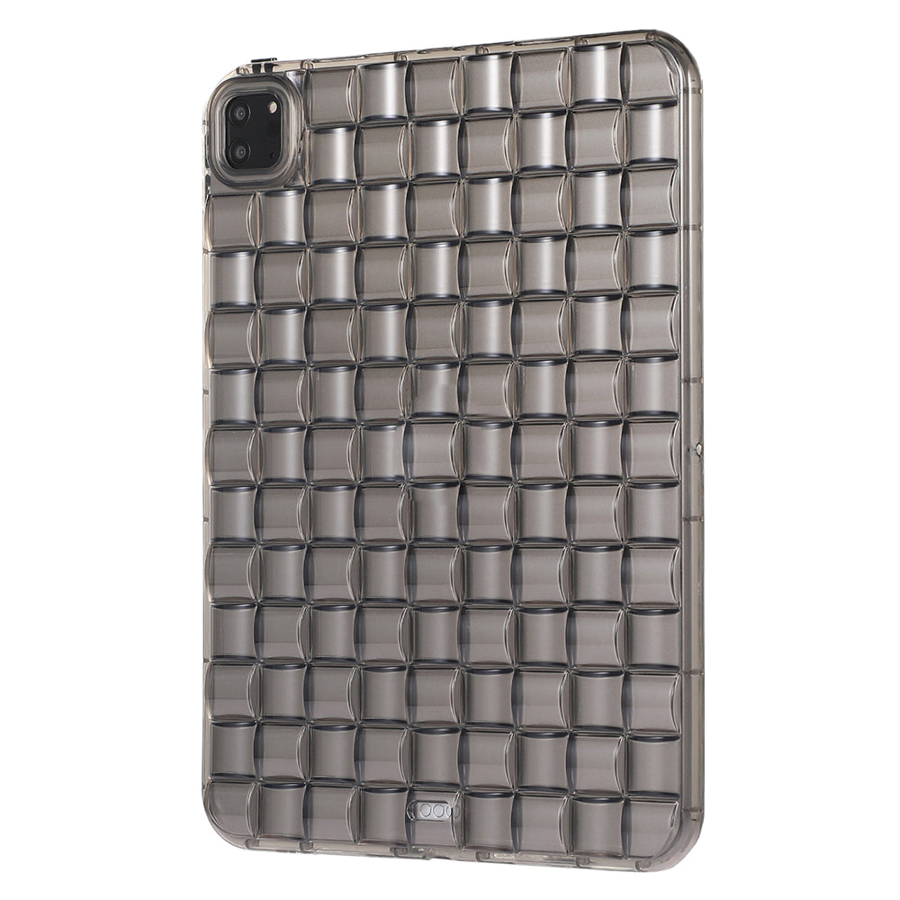 For iPad Pro 11 (2020) (2021) (2022) Ice Cube Design TPU Tablet Case Drop-proof Back Cover