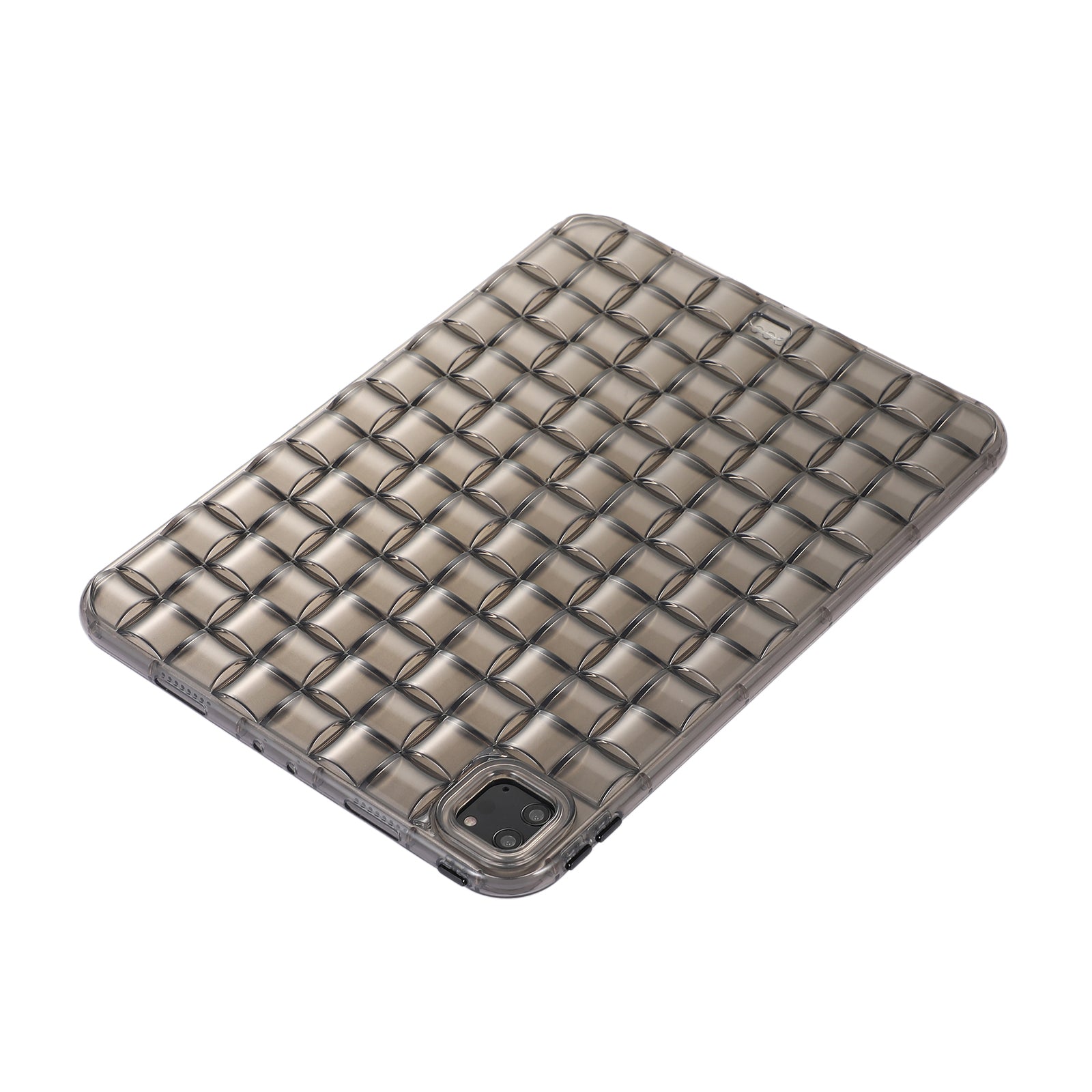 For iPad Pro 11 (2020) (2021) (2022) Ice Cube Design TPU Tablet Case Drop-proof Back Cover