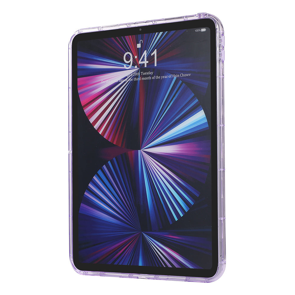 For iPad Pro 11 (2020) (2021) (2022) Ice Cube Design TPU Tablet Case Drop-proof Back Cover