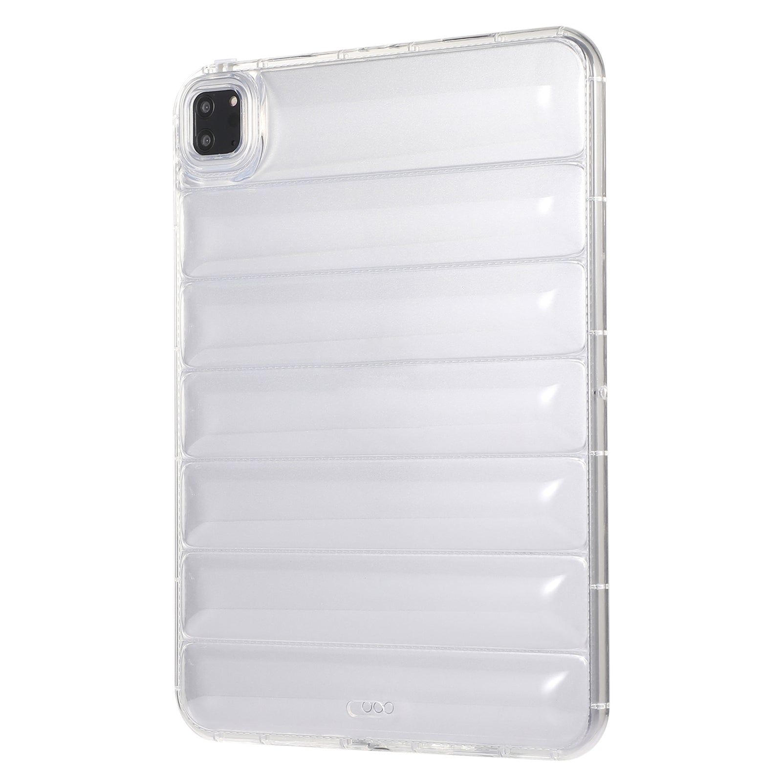For iPad Pro 12.9 (2022) (2021) (2020) Tablet Shockproof Case Down Jacket Design Anti-scratch TPU Cover