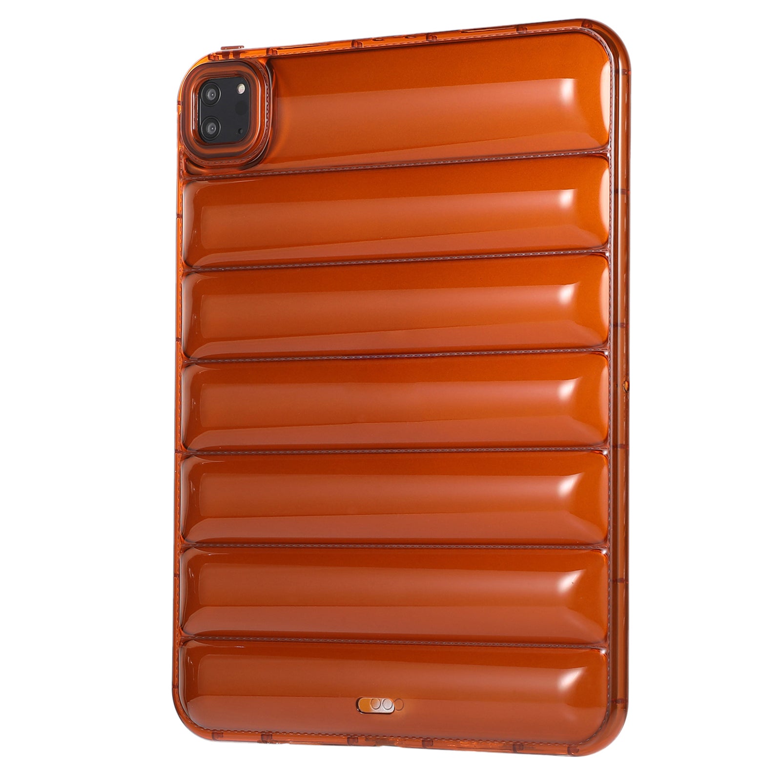 For iPad Pro 12.9 (2022) (2021) (2020) Tablet Shockproof Case Down Jacket Design Anti-scratch TPU Cover