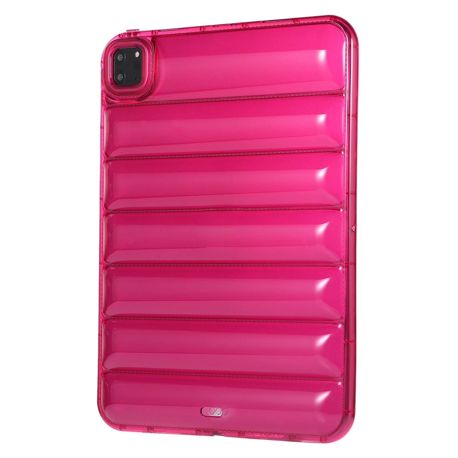 For iPad Pro 12.9 (2022) (2021) (2020) Tablet Shockproof Case Down Jacket Design Anti-scratch TPU Cover