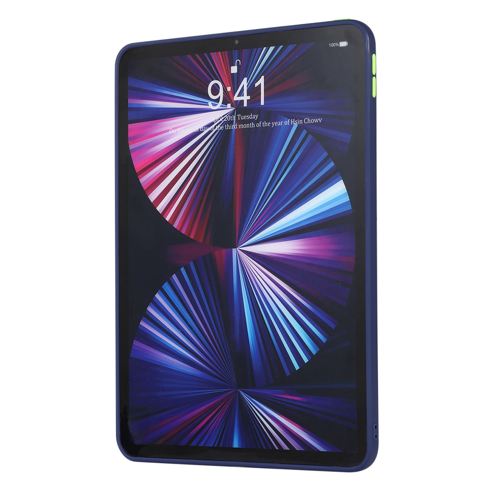 For iPad Pro 11 (2020) (2021) (2022) Hard PC TPU Slim Case Skin-Touch Shockproof Tablet Cover