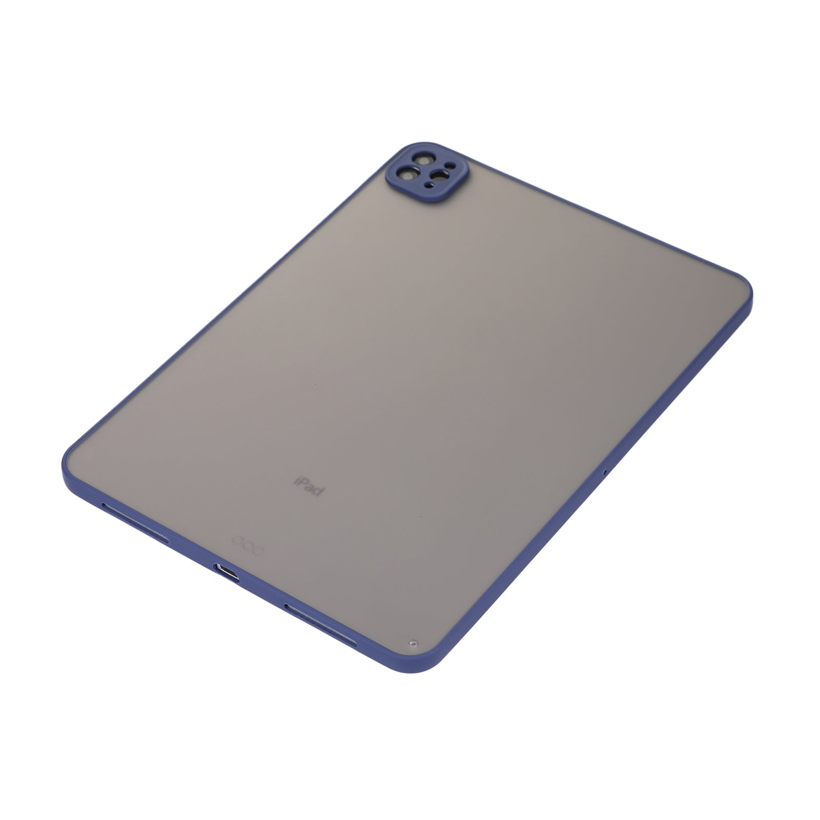 For iPad Pro 11 (2020) (2021) (2022) Hard PC TPU Slim Case Skin-Touch Shockproof Tablet Cover
