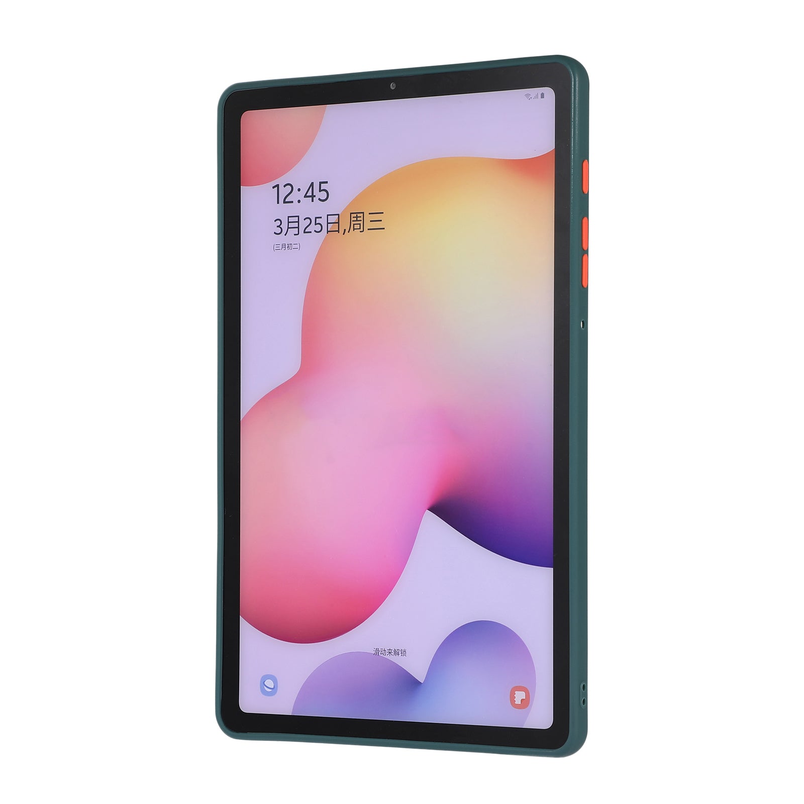 For Samsung Galaxy Tab S6 Lite S6 Lite (2022) Slim Case Skin-Touch Hard PC TPU Protective Cover