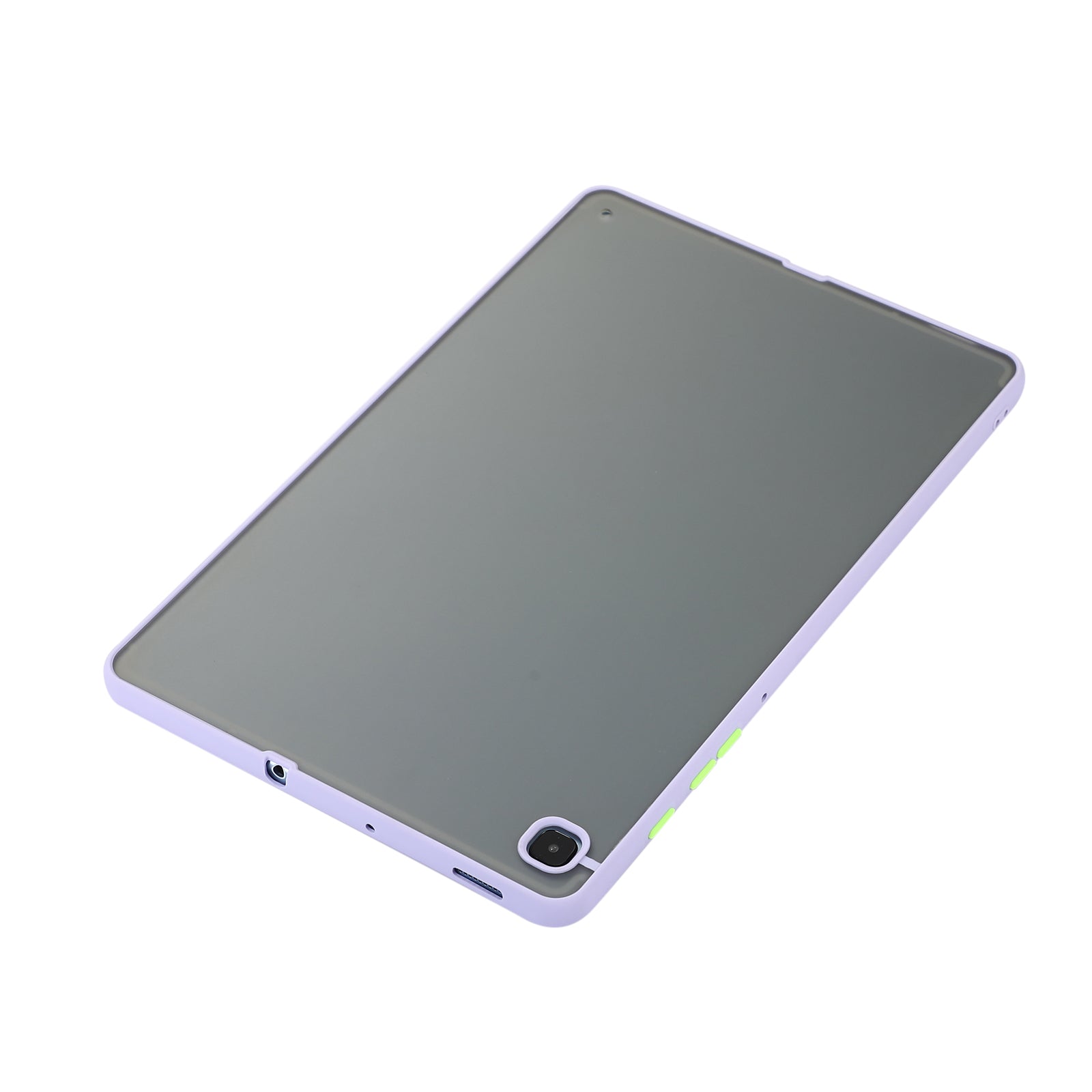 For Samsung Galaxy Tab S6 Lite S6 Lite (2022) Slim Case Skin-Touch Hard PC TPU Protective Cover