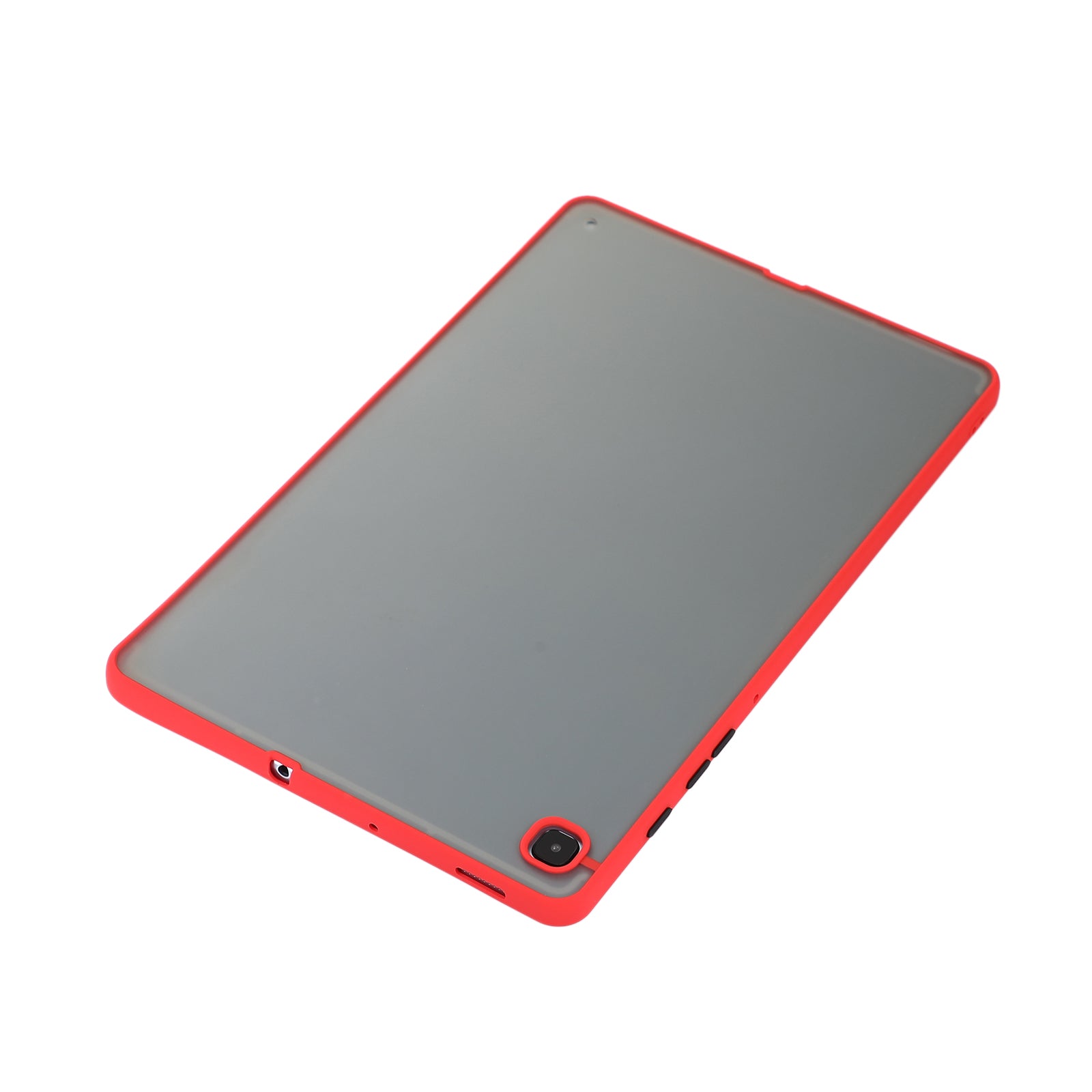 For Samsung Galaxy Tab S6 Lite S6 Lite (2022) Slim Case Skin-Touch Hard PC TPU Protective Cover