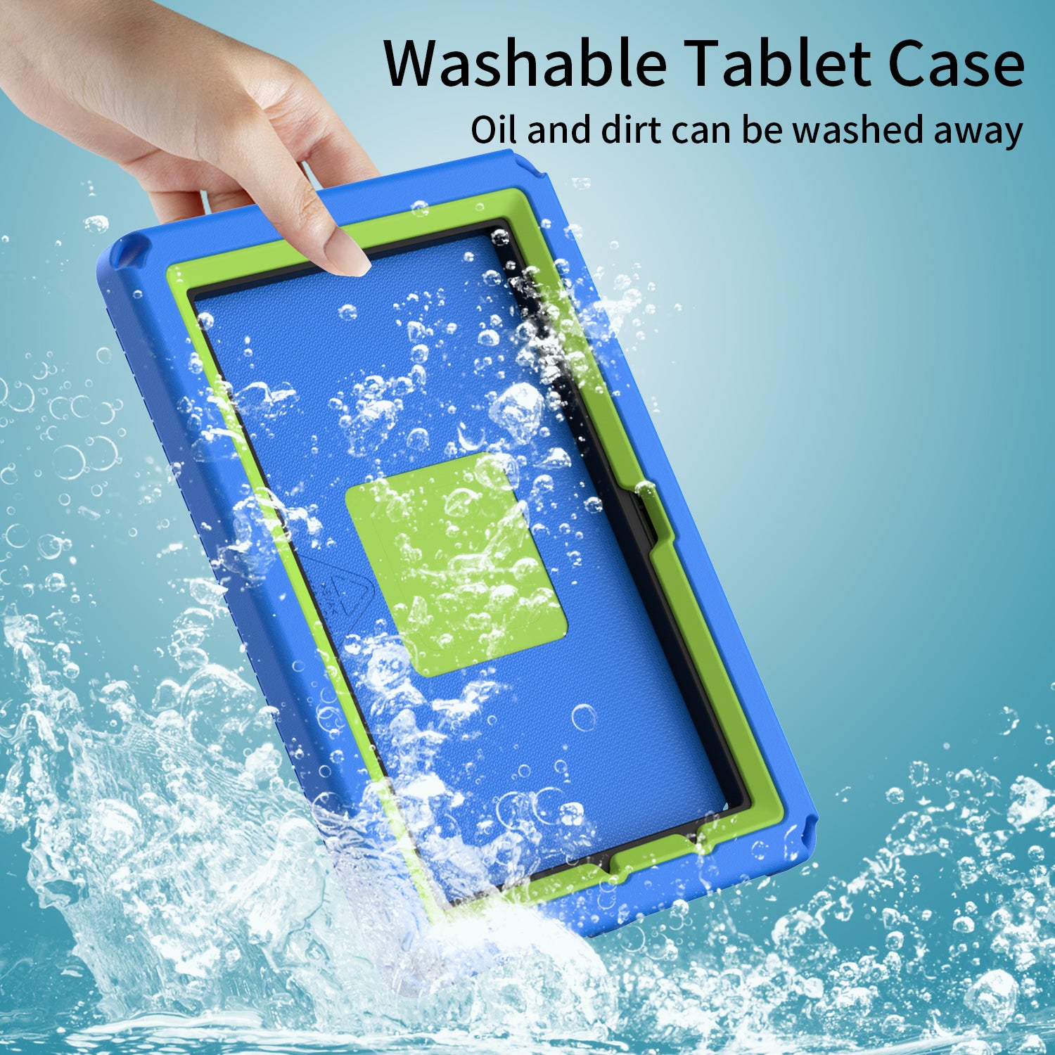 Hard EVA Case for Amazon Fire HD 10 (2021) Protective Cover with Shoulder Strap Screen Film